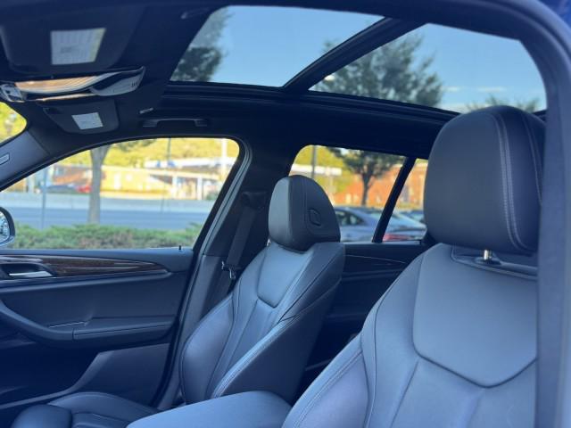 used 2022 BMW X3 car, priced at $31,667