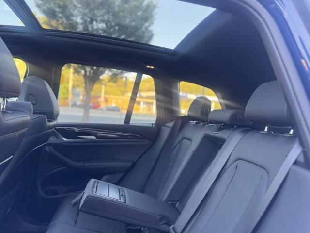 used 2022 BMW X3 car, priced at $31,667