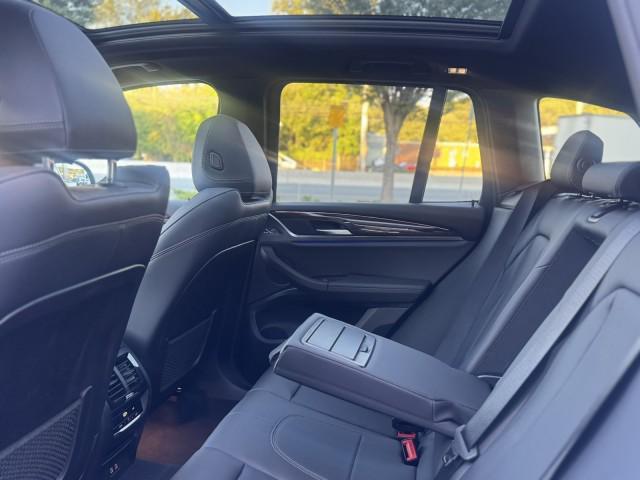 used 2022 BMW X3 car, priced at $31,667