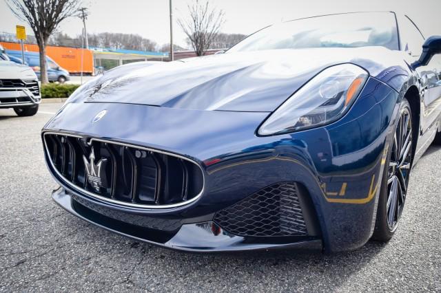 new 2024 Maserati GranTurismo car, priced at $161,105