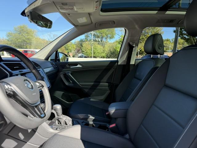used 2021 Volkswagen Tiguan car, priced at $21,169