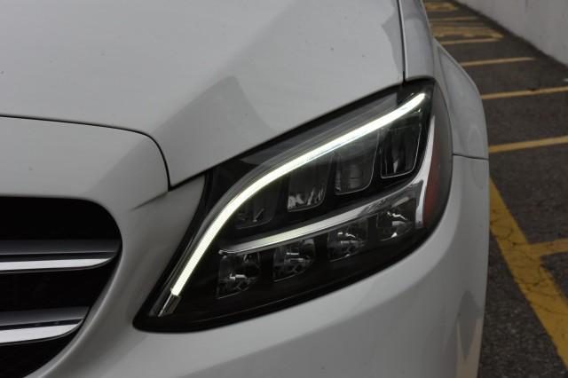 used 2021 Mercedes-Benz C-Class car, priced at $29,377