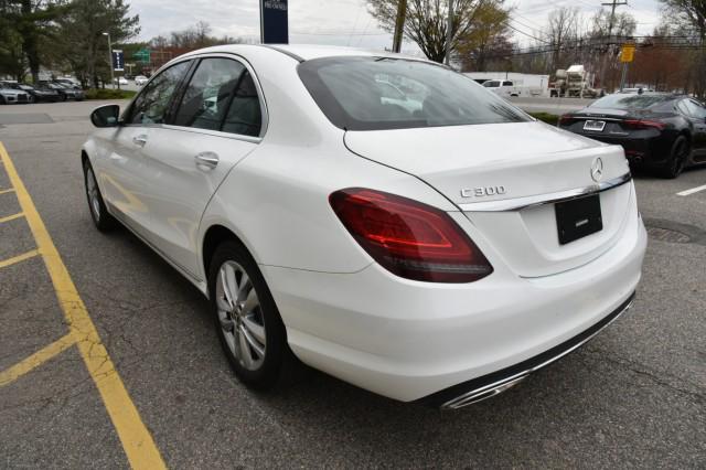 used 2021 Mercedes-Benz C-Class car, priced at $29,377