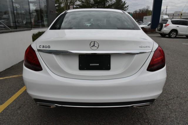 used 2021 Mercedes-Benz C-Class car, priced at $29,377