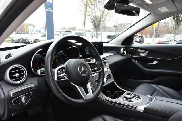 used 2021 Mercedes-Benz C-Class car, priced at $29,377
