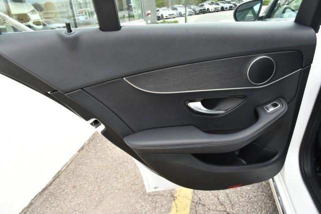 used 2021 Mercedes-Benz C-Class car, priced at $29,377