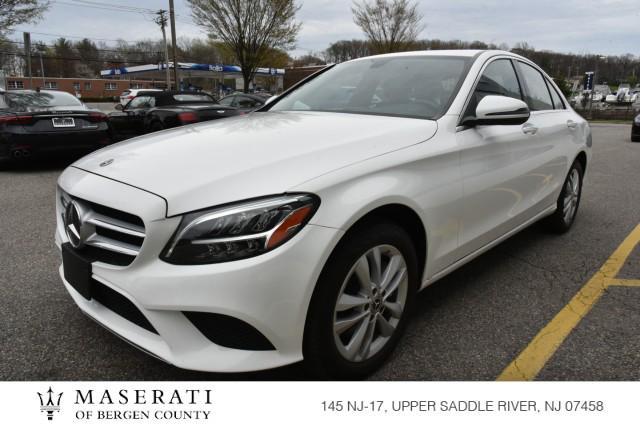 used 2021 Mercedes-Benz C-Class car, priced at $29,377