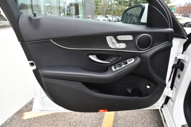 used 2021 Mercedes-Benz C-Class car, priced at $29,377