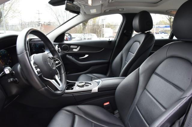 used 2021 Mercedes-Benz C-Class car, priced at $29,377
