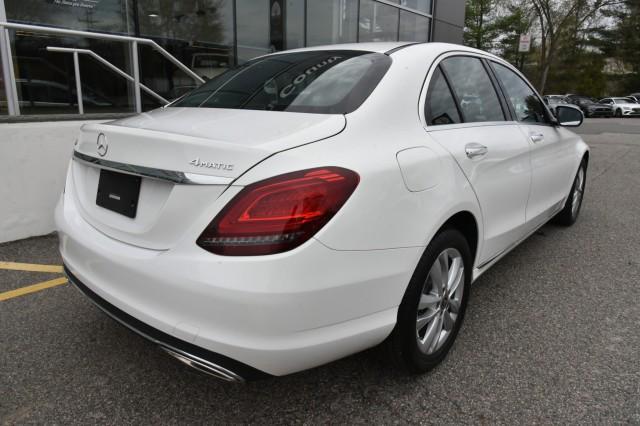 used 2021 Mercedes-Benz C-Class car, priced at $29,377