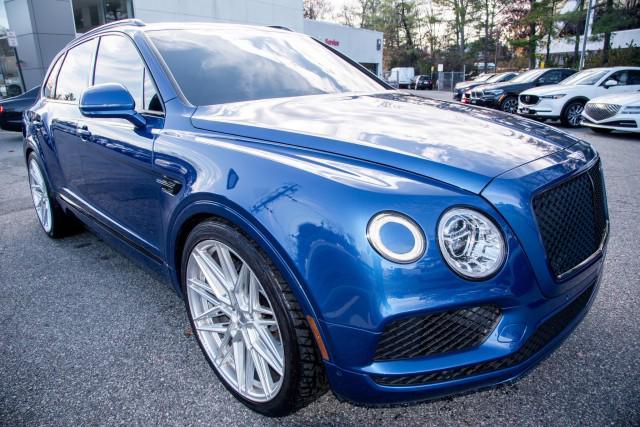 used 2020 Bentley Bentayga car, priced at $113,356