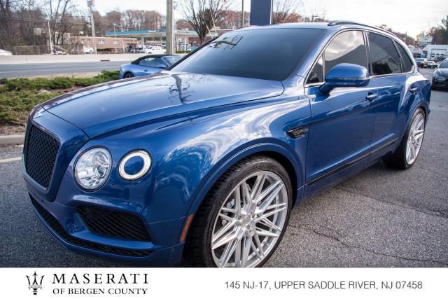 used 2020 Bentley Bentayga car, priced at $113,356