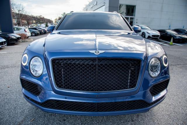 used 2020 Bentley Bentayga car, priced at $113,356