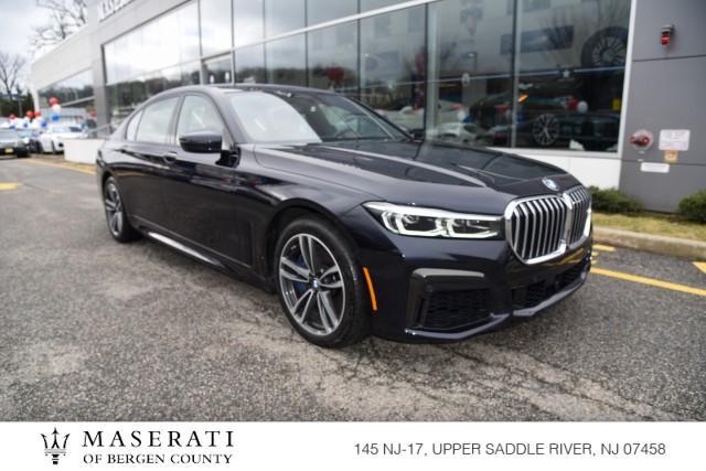 used 2021 BMW 750 car, priced at $48,633