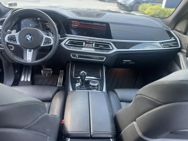 used 2021 BMW X7 car, priced at $45,667