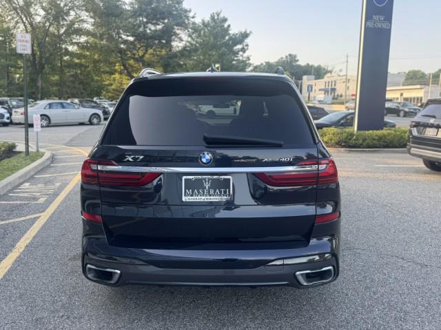 used 2021 BMW X7 car, priced at $45,667