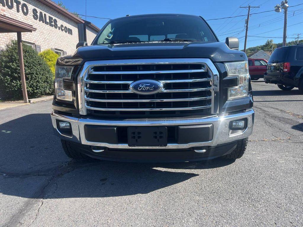 used 2016 Ford F-150 car, priced at $19,995