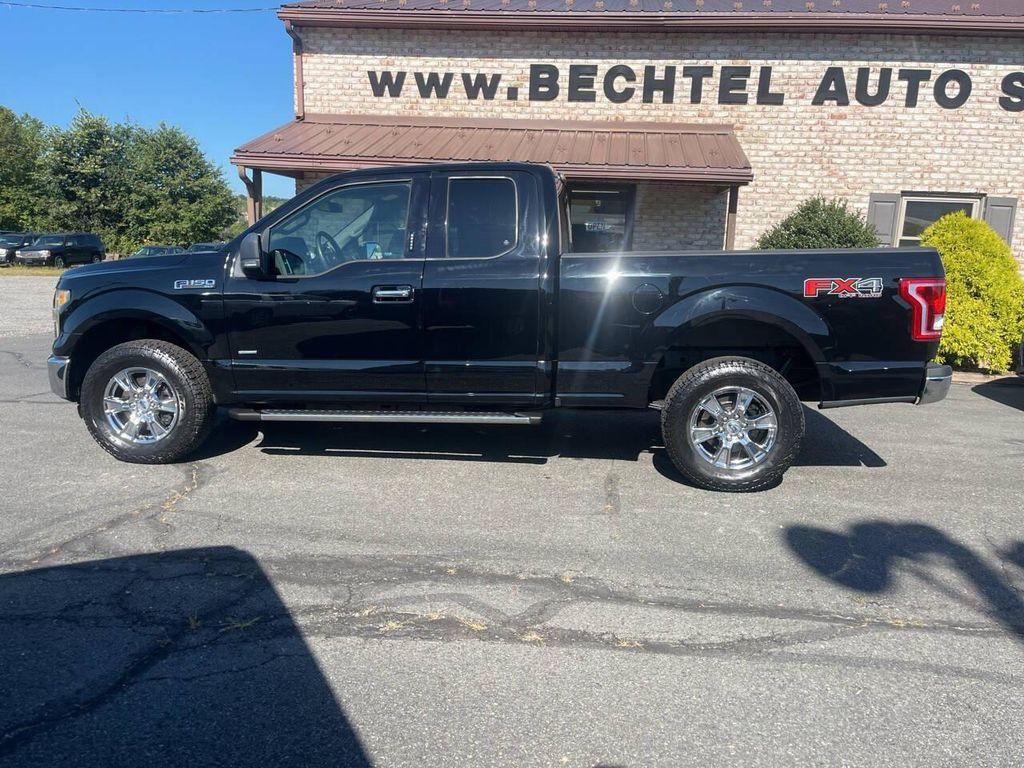 used 2016 Ford F-150 car, priced at $19,995