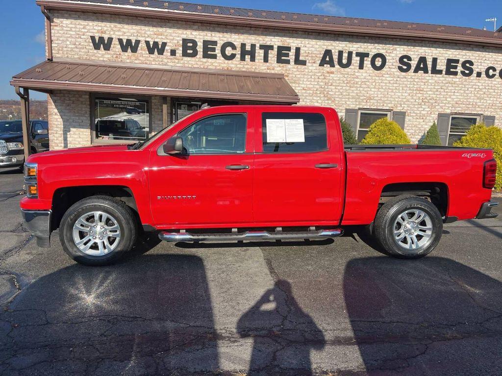 used 2014 Chevrolet Silverado 1500 car, priced at $20,995