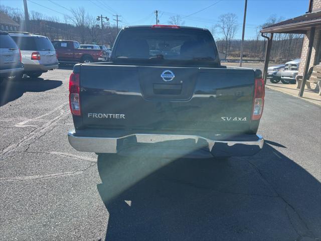 used 2011 Nissan Frontier car, priced at $14,995
