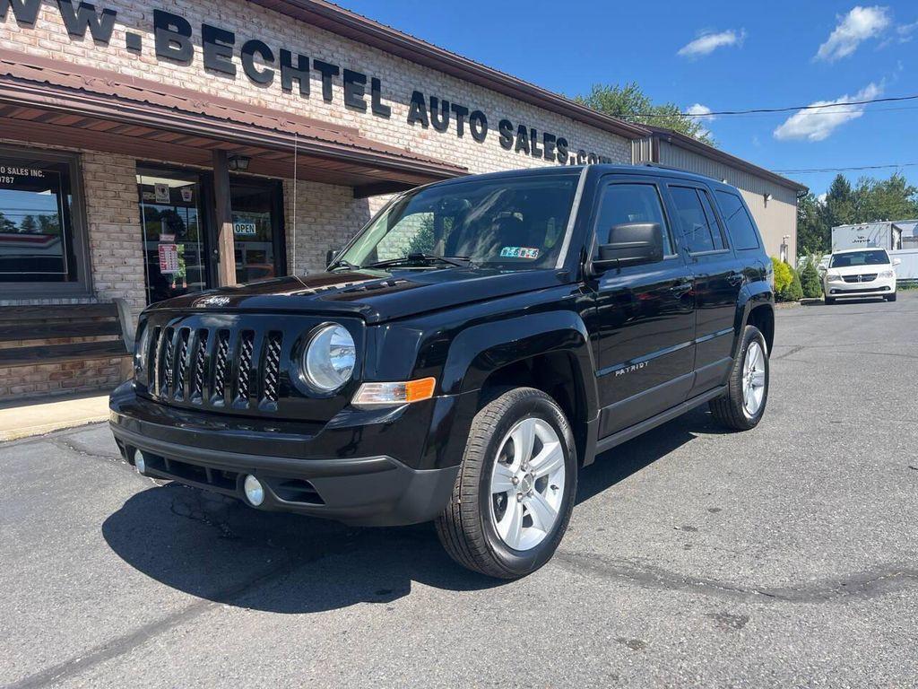 used 2015 Jeep Patriot car, priced at $7,995