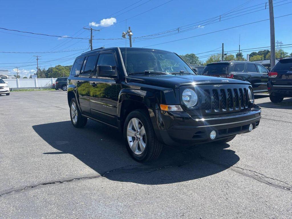 used 2015 Jeep Patriot car, priced at $7,995