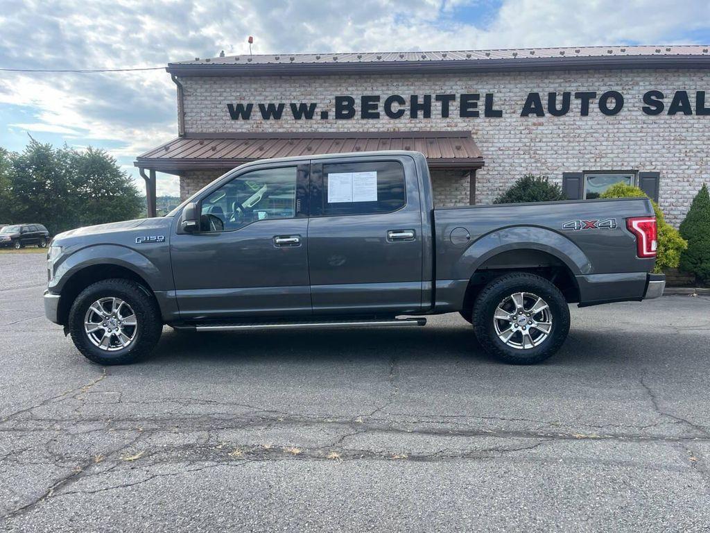 used 2015 Ford F-150 car, priced at $18,995