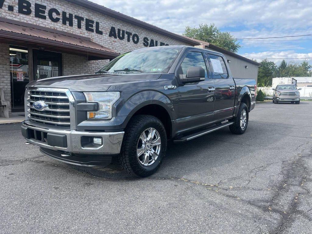 used 2015 Ford F-150 car, priced at $18,995
