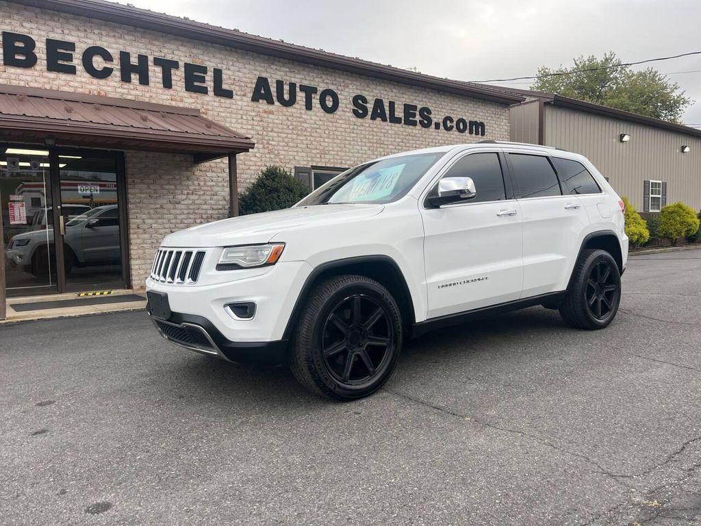 used 2014 Jeep Grand Cherokee car, priced at $13,995