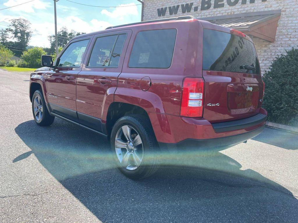used 2015 Jeep Patriot car, priced at $12,995