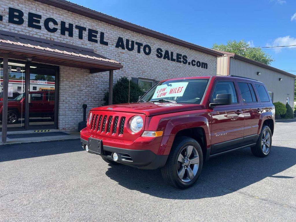 used 2015 Jeep Patriot car, priced at $12,995