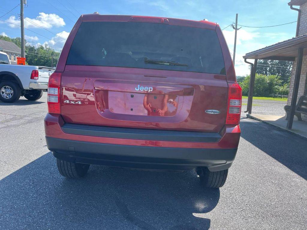 used 2015 Jeep Patriot car, priced at $12,995