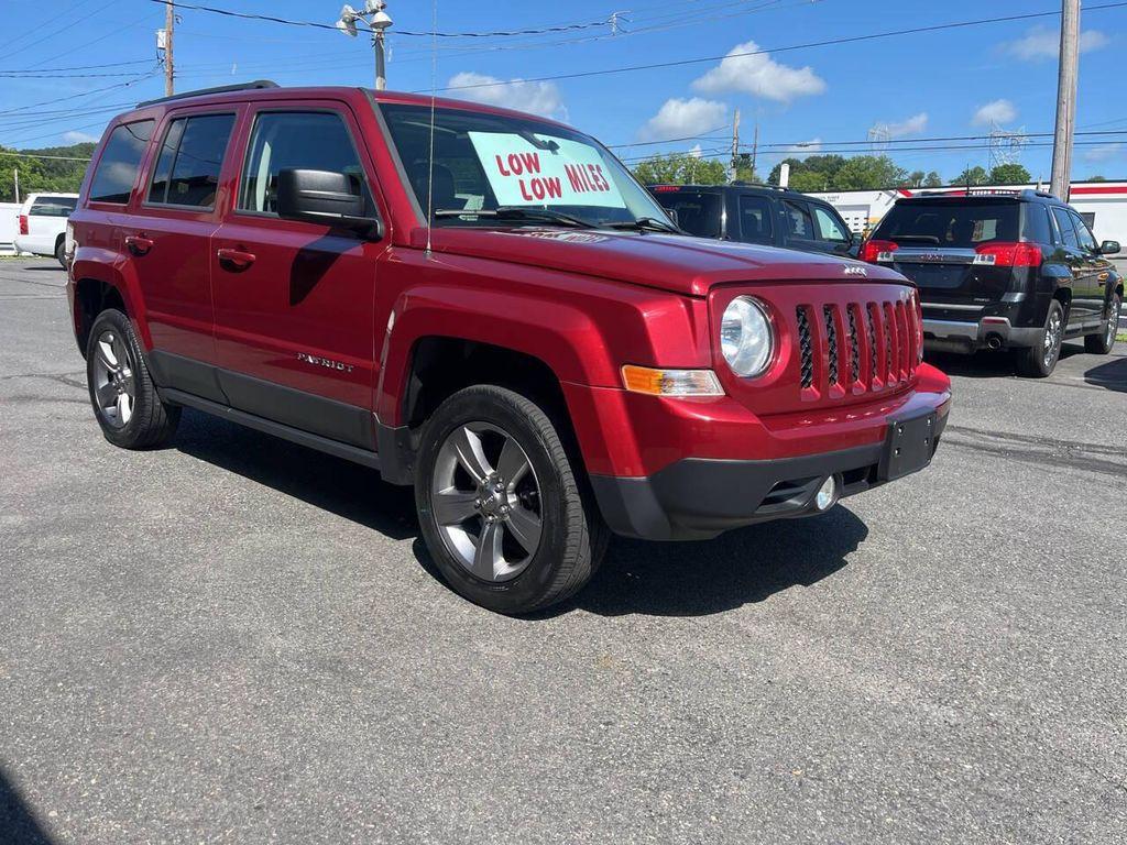 used 2015 Jeep Patriot car, priced at $12,995