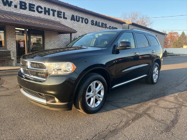 used 2013 Dodge Durango car, priced at $13,995