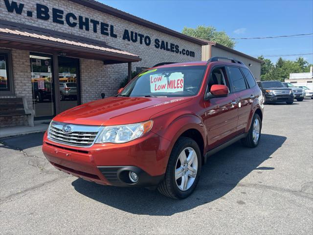 used 2010 Subaru Forester car, priced at $11,995