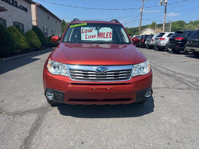 used 2010 Subaru Forester car, priced at $11,995