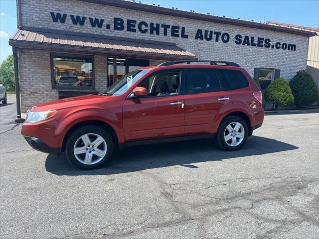 used 2010 Subaru Forester car, priced at $11,995