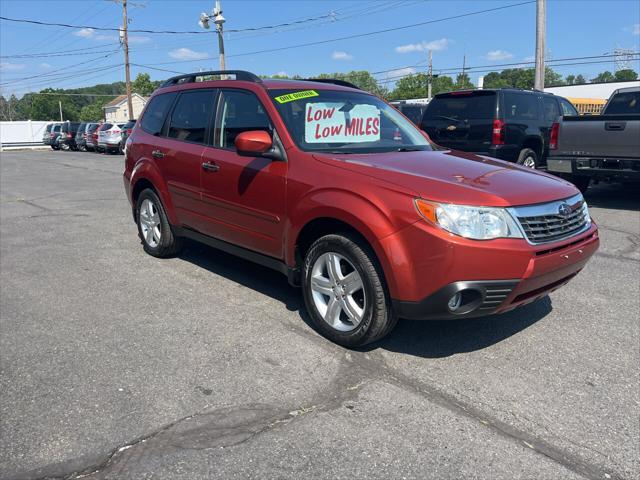 used 2010 Subaru Forester car, priced at $11,995