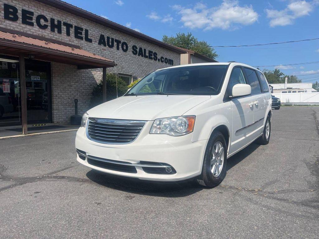 used 2012 Chrysler Town & Country car, priced at $7,995