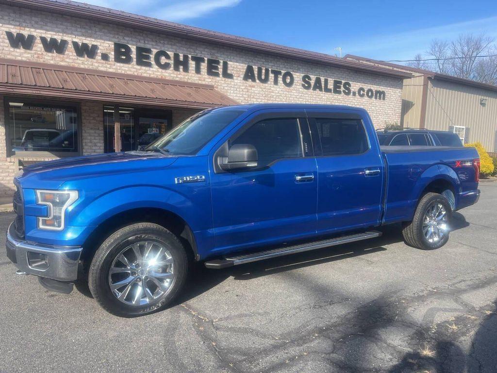used 2015 Ford F-150 car, priced at $21,995