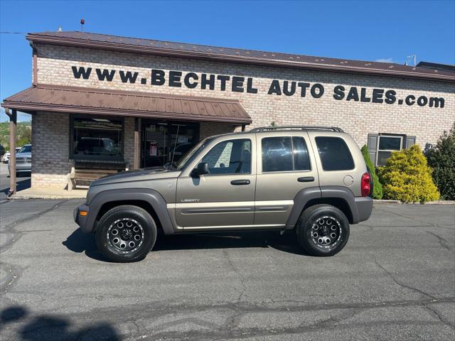 used 2004 Jeep Liberty car, priced at $6,995