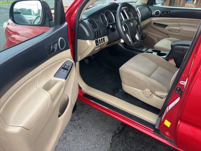 used 2012 Toyota Tacoma car, priced at $17,995