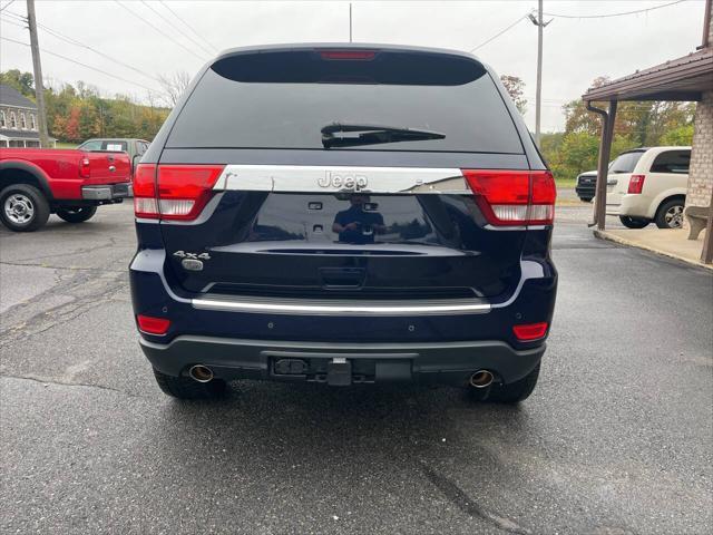 used 2012 Jeep Grand Cherokee car, priced at $14,995