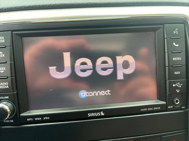 used 2012 Jeep Grand Cherokee car, priced at $14,995