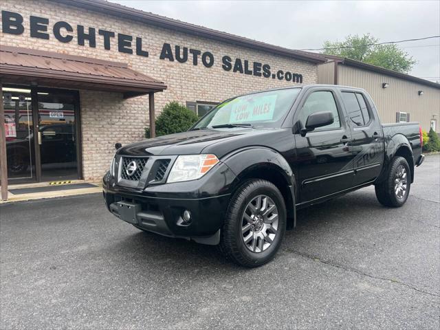 used 2012 Nissan Frontier car, priced at $16,995