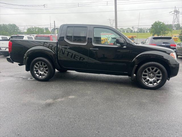 used 2012 Nissan Frontier car, priced at $16,995