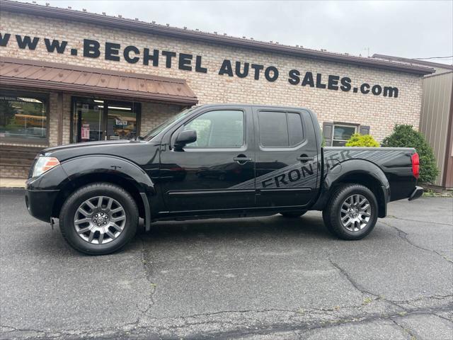 used 2012 Nissan Frontier car, priced at $16,995