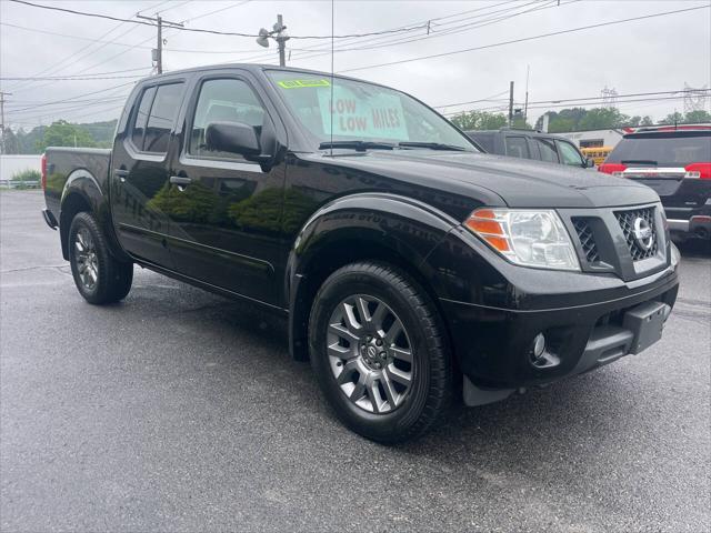 used 2012 Nissan Frontier car, priced at $16,995