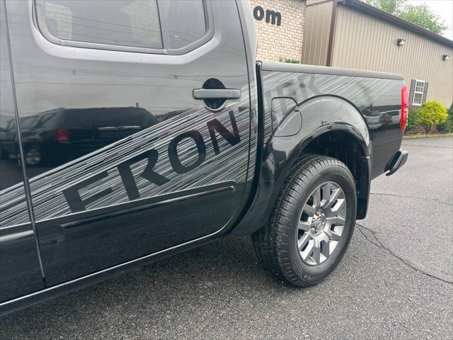used 2012 Nissan Frontier car, priced at $16,995