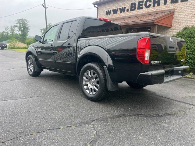 used 2012 Nissan Frontier car, priced at $16,995